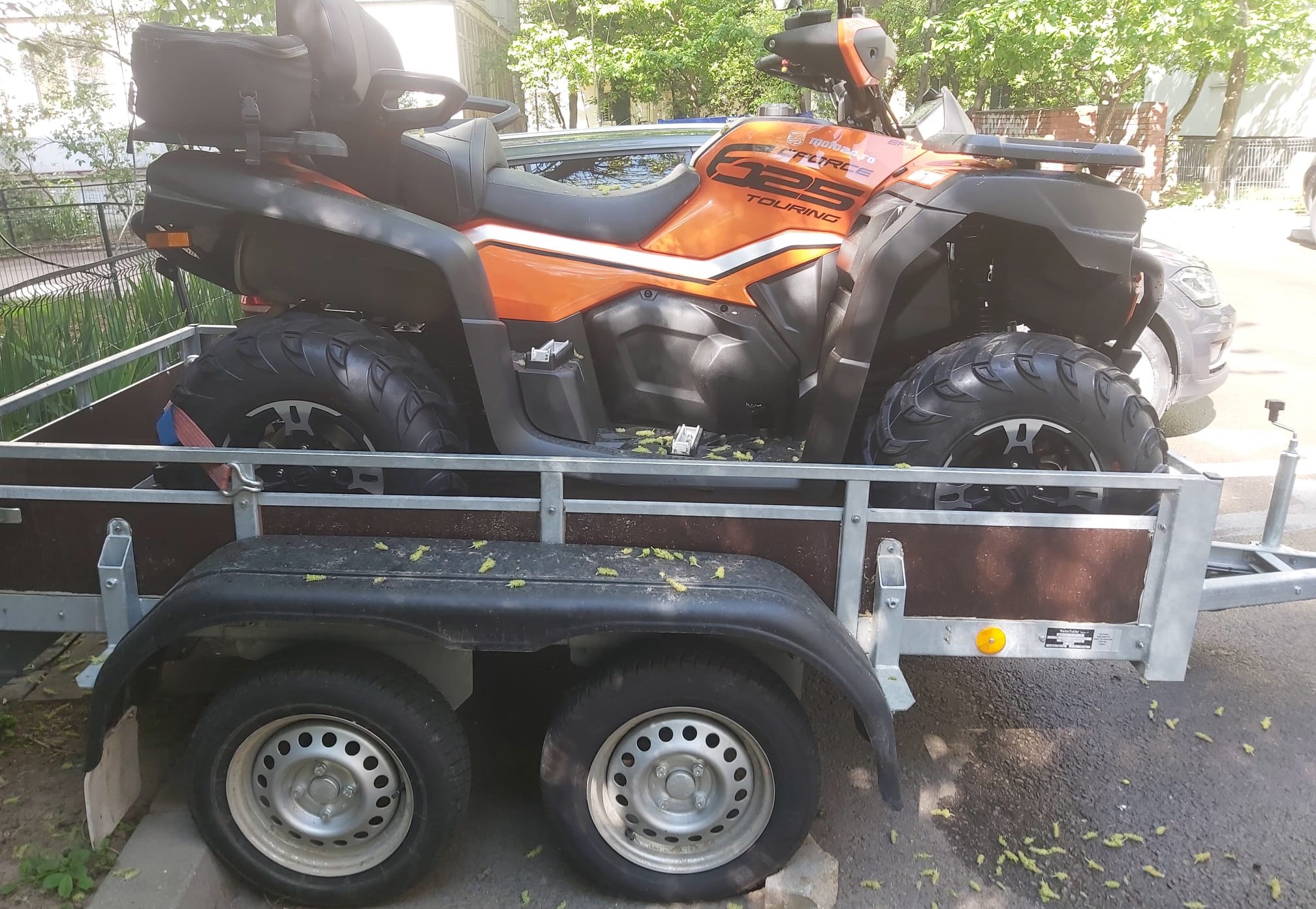 Platformă ATV mic 2