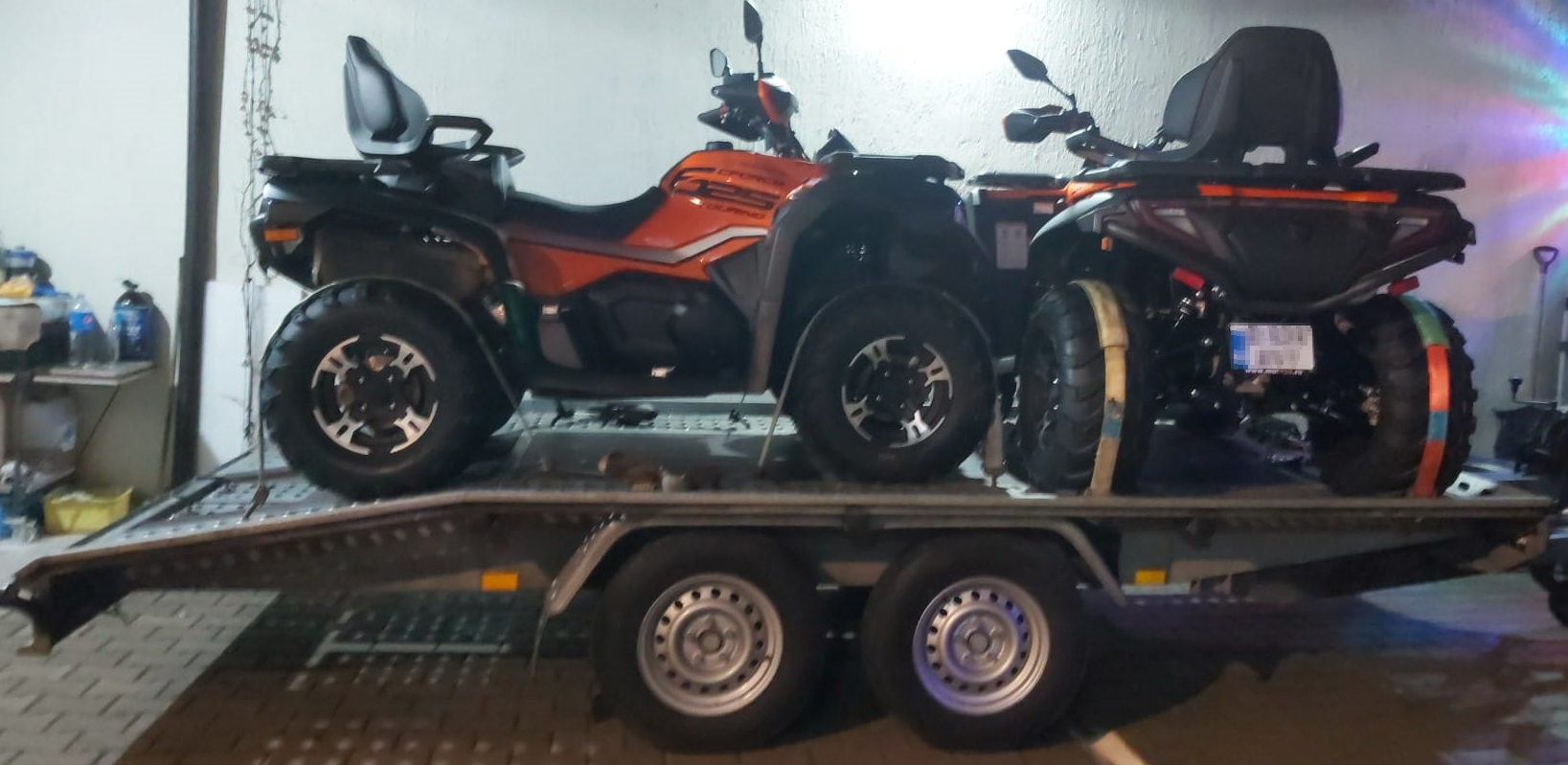 Platformă ATV mare 1