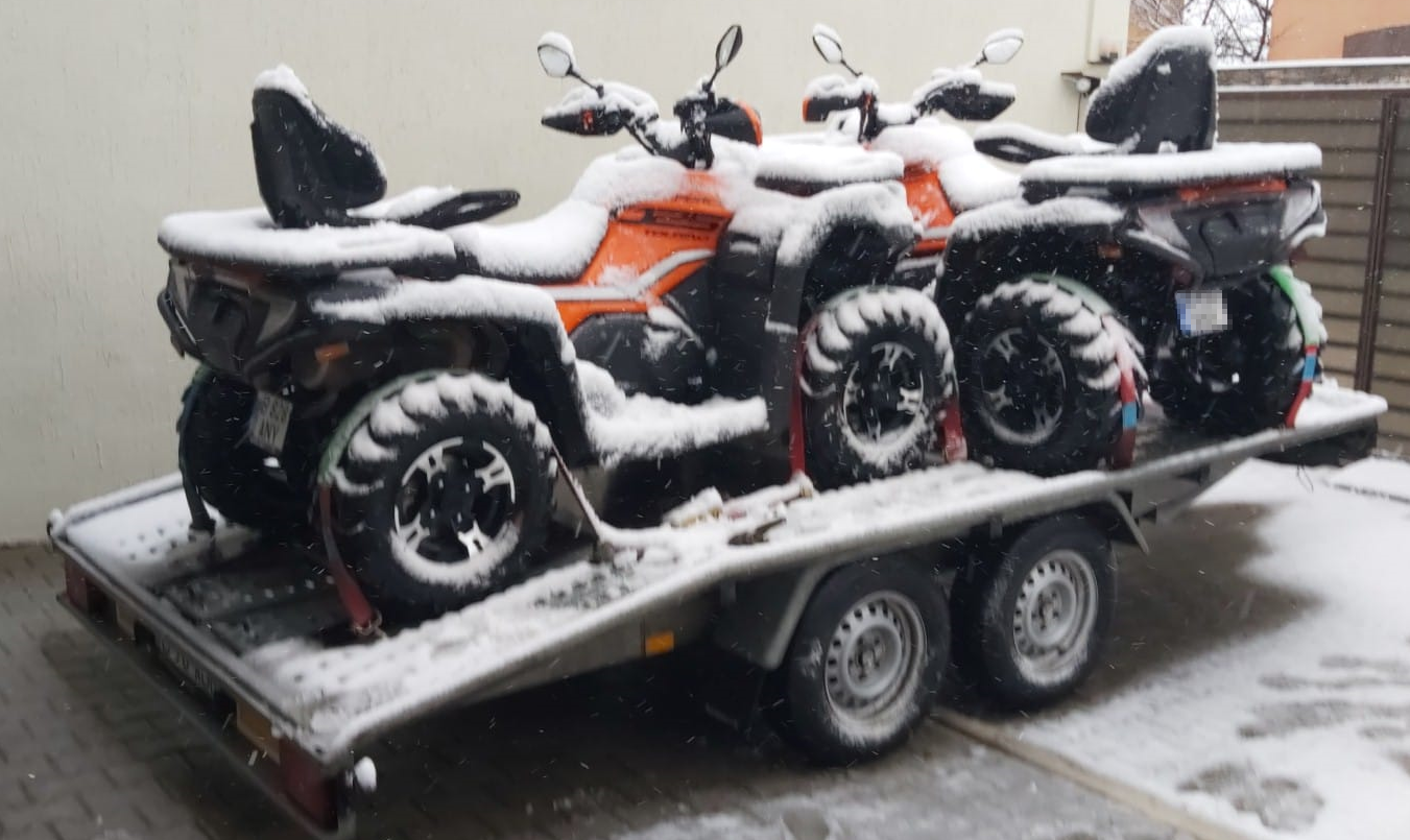 Platformă ATV mare 2